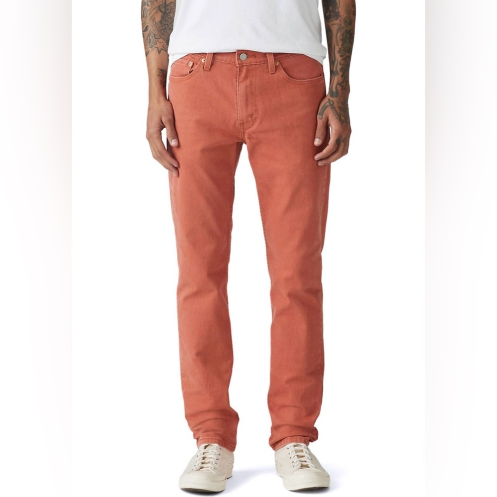 Levi's 511 Slim Men’s 30x32 Etruscan Red ~ BRAND NEW WITH TAGS